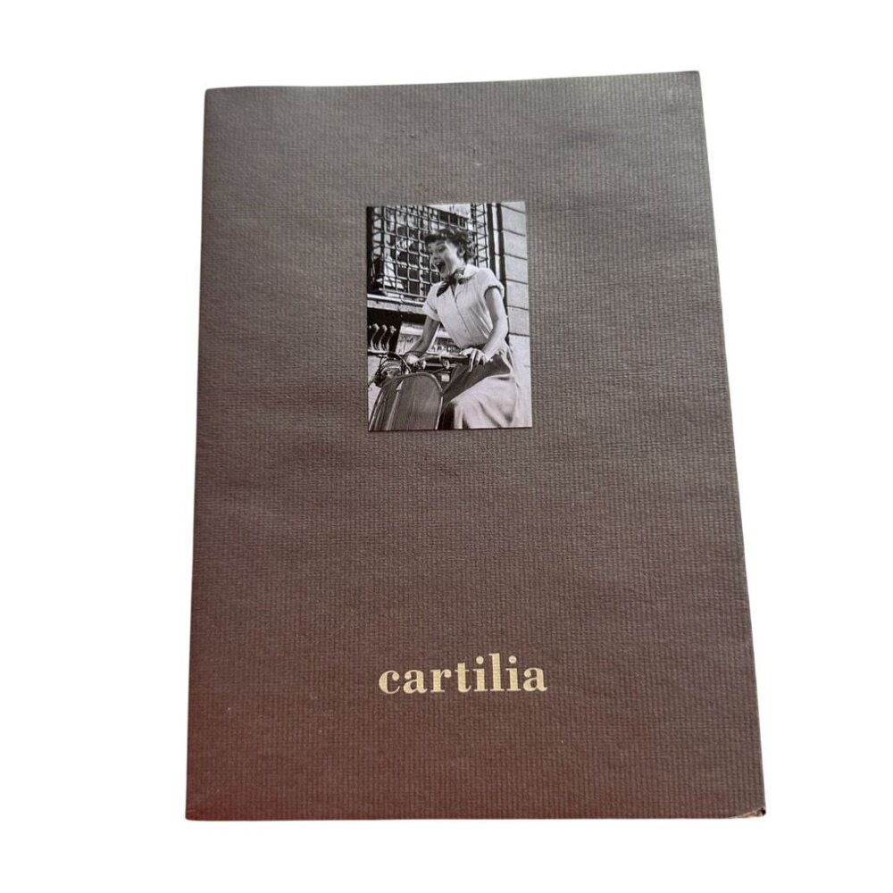 Cartilia Audrey Hepburn Roman Holiday Italian Design Notebook